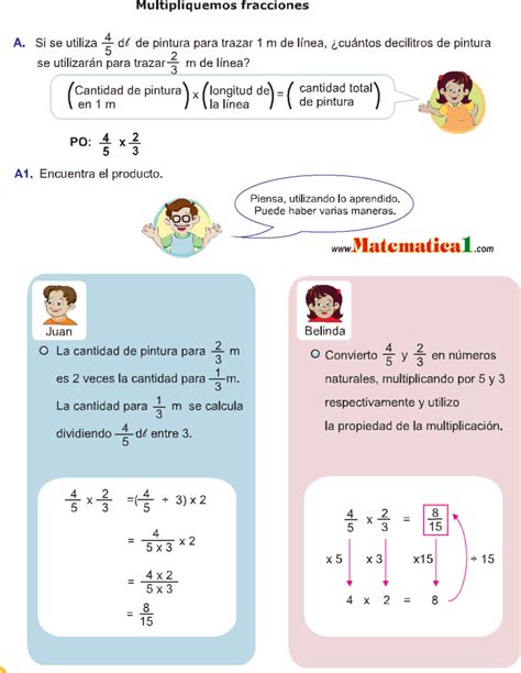 Multiplicacion De Fracciones Ejercicios Resueltos Pdf