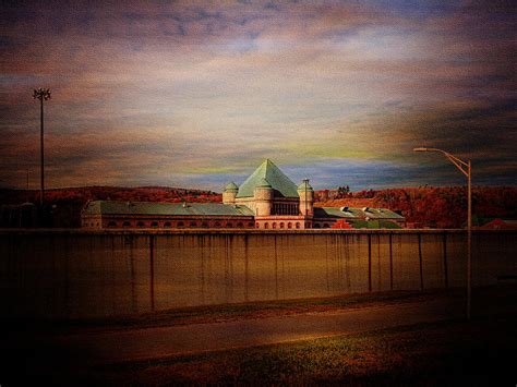 Eastern Correctional Facility At Napanoch New York Photograph