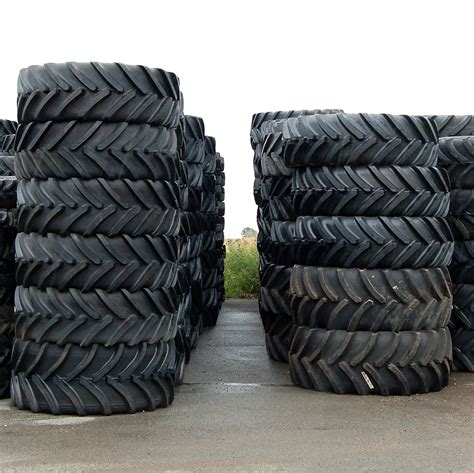 Filea Stack Of Tractor Tyres Uk 1409842