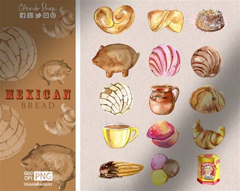 Pan Mexicano Pan Dulce Panader A Pan Dulce Mexicana Concha