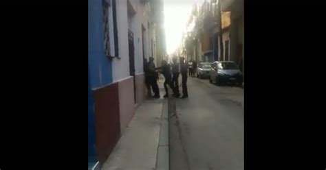 Violenta detención en La Habana