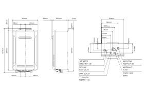 Thermann C L Natural Gas Degree Continuous Flow Hot Water System From Reece