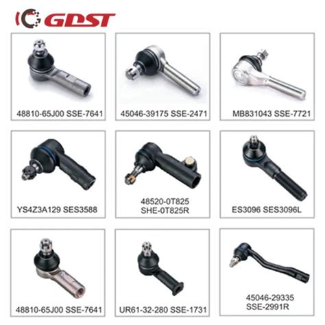 Gdst Other Suspension Parts Tie Rod End OEM 45040 69075 For Land