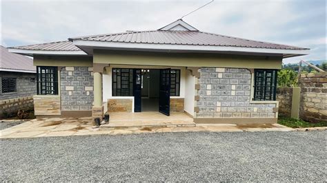 Kiserian Newly Built Ksh M Bedroom Bungalow Master Ensuite Youtube