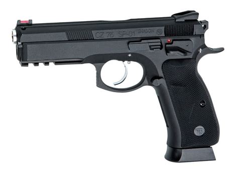 CZ SP 01 Shadow Blowback ASG Pistola De Airsoft GBB A Gas O CO2