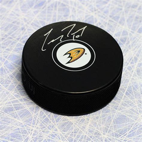 Corey Perry Anaheim Ducks Autographed Hockey Puck Nhl Auctions