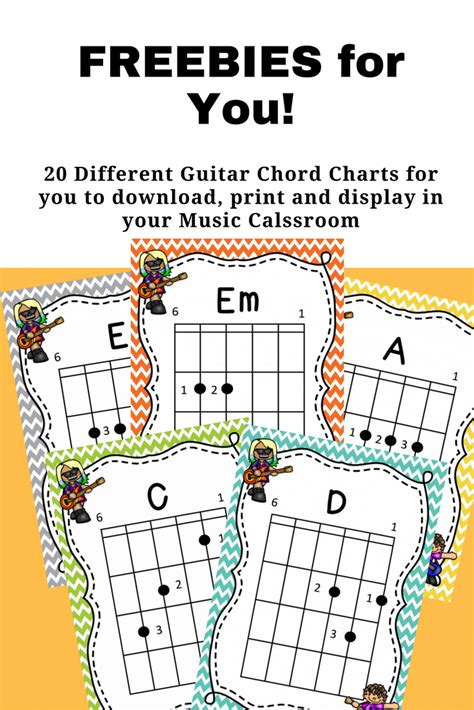 Guitar Printable Lessons