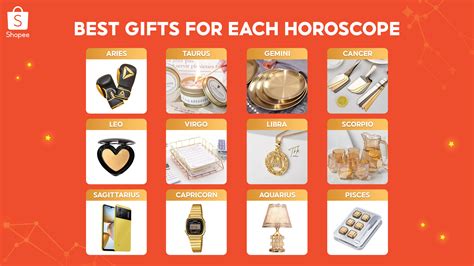 The Best Golden Gifts For Each Zodiac Sign The Luzon Daily