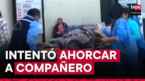 Arequipa Escolar Intent Ahorcar A Su Compa Ero En Centro Educativo