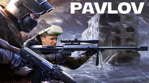 Pavlov Vr Now In The App Lab For Quest 2 Lets Have A Look Youtube