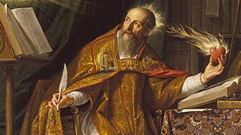 Saint Augustine On True Worship And The Ecclesial Heart Catholic Mass