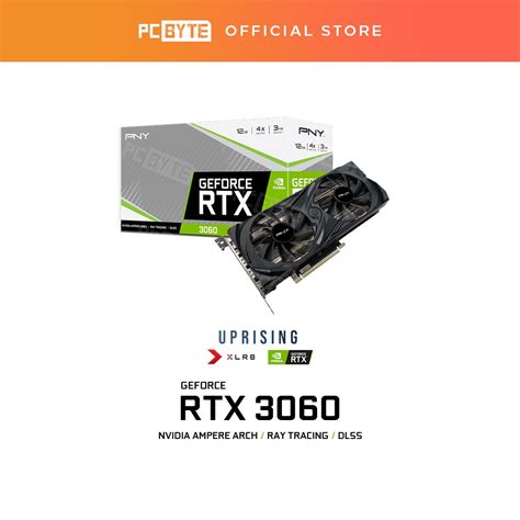 Pny Nvidia Geforce Rtx Uprising Dual Fan Gb Gddr Graphic Card