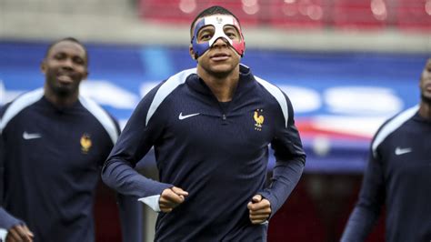 Kylian Mbappe a substitute for France vs. Netherlands in Euro 2024 ...