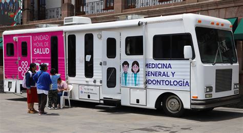 Visita la Unidad Móvil de Salud Del 7 al 28 de Agosto encuéntrala en