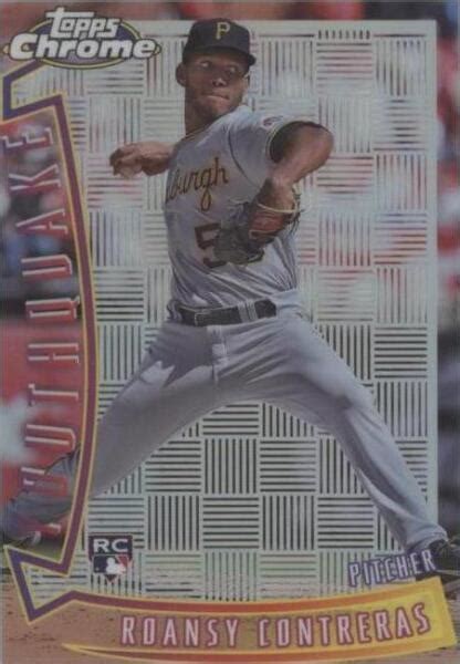 2022 Topps Chrome Sonic 1996 Youthquake YQ 16 Roansy Contreras RC