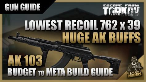 Lowest Recoil Ak Gun Guide X Budget To Meta Builds