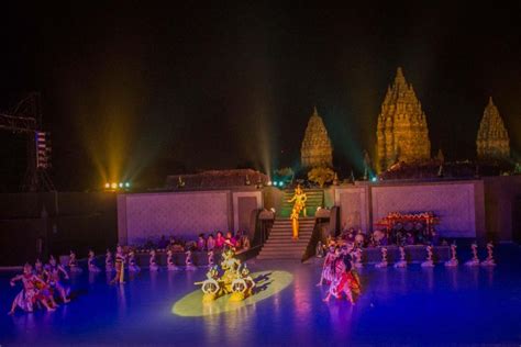 Yogyakarta Prambanan Temple Sunset And Ramayana Ballet