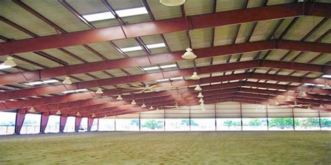 Horse Barn With Indoor Arena Plans