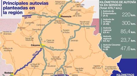 Autovías en Extremadura de ida y vuelta El Periódico Extremadura