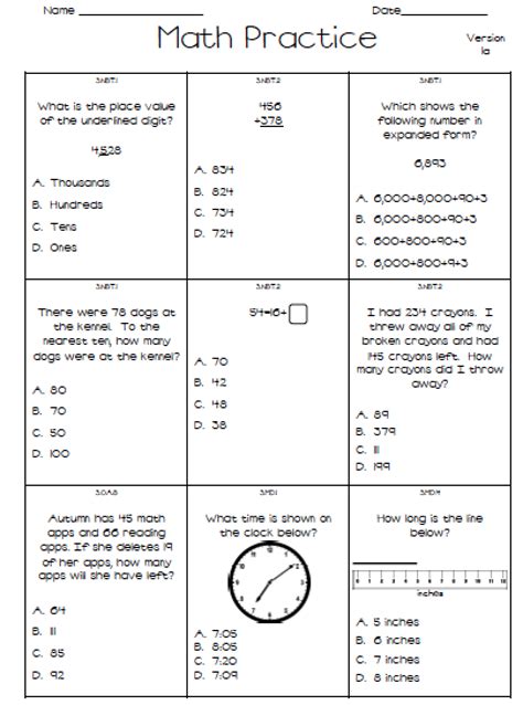 Free First Grade Reading Practice Test