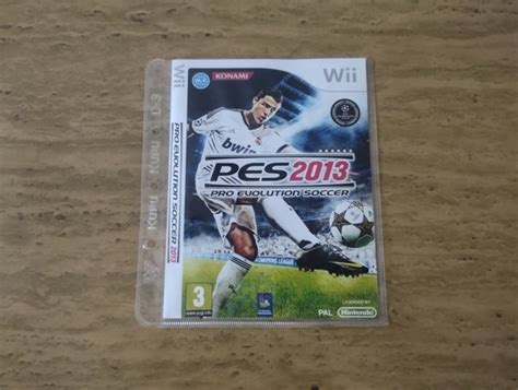 Jual Game Wii PES 2013 Pro Evolution Soccer Di Lapak Berlie Games