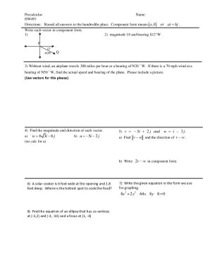 Fillable Online Openstax Orgbooksprecalculusanswer Key Chapter