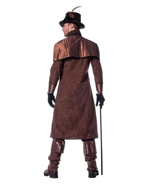 Steampunk Men Costume Deluxe Victorian Horror