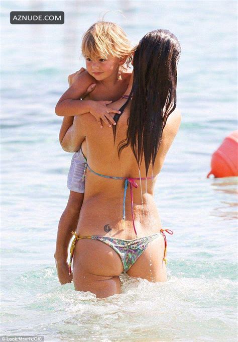 Alessandra Ambrosio Sexy In A Bikini In Greece AZNude