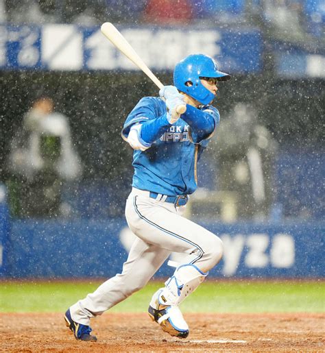 【日本ハム】先発の鈴木健矢、プロ初安打が幻に 降雨ノーゲーム プロ野球写真ニュース 日刊スポーツ