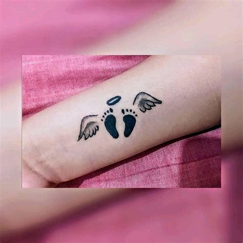 Tatuajes de Angelitos Bebes Significado y 50 ideas AQUÍ Lo