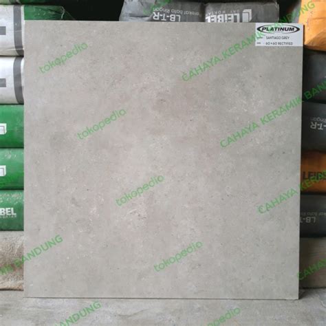 Jual Keramik 60x60 Lantai Matt Santiago Grey Shopee Indonesia