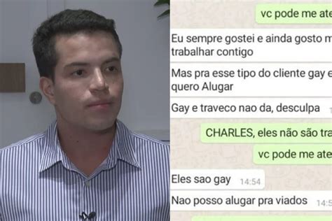 M Dico Rebate Homem Que Recusou Aluguel De Flat Por Ele Ser Gay Metr Poles