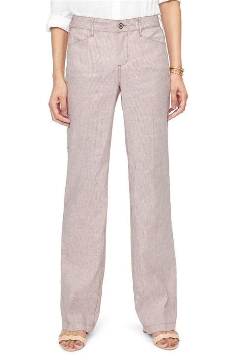 The 10 Best Stores For Tall Women Who What Wear Cotton Linen Trousers Tall Women Tall