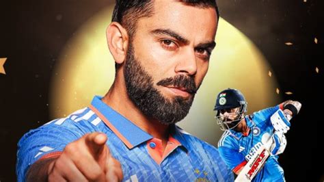 Virat Kohli Named Icc Mens Odi Cricketer Of The Year 2023 Sports