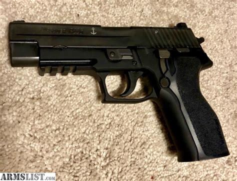 Armslist For Sale Sig Sauer P Mk Da Sa Navy Seal With Srt W