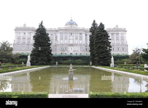 Madrid Spain Stock Photo Alamy