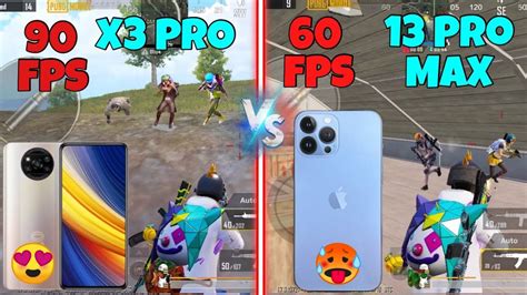 Iphone Pro Max Vs Poco X Pro Which One Is Better Pubg Mobile