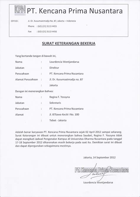 Contoh Surat Keterangan Sedang Diaudit Surat Keterangan Desain