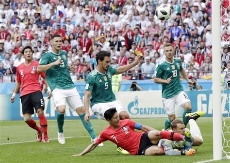 ロシアw杯：前回覇者のドイツ敗退 韓国に敗れf組最下位 毎日新聞