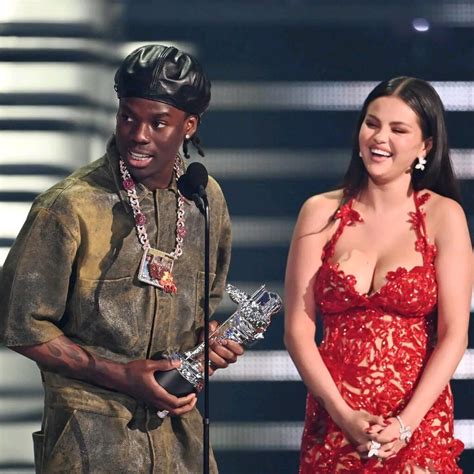 Rema And Selena Gomez Won The Best Afrobeats Award For Calm Down At