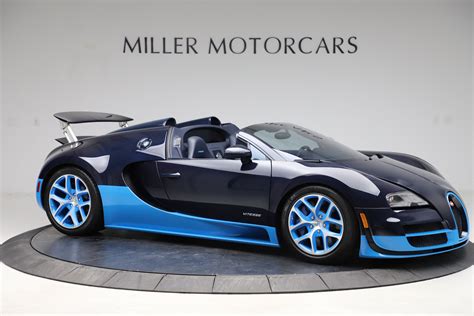 Pre Owned 2014 Bugatti Veyron 16 4 Grand Sport Vitesse For Sale