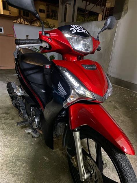 Honda Wave 125fi Motorbikes On Carousell