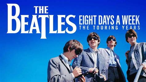 Is Documentary 'The Beatles: Eight Days a Week 2016' streaming on Netflix?