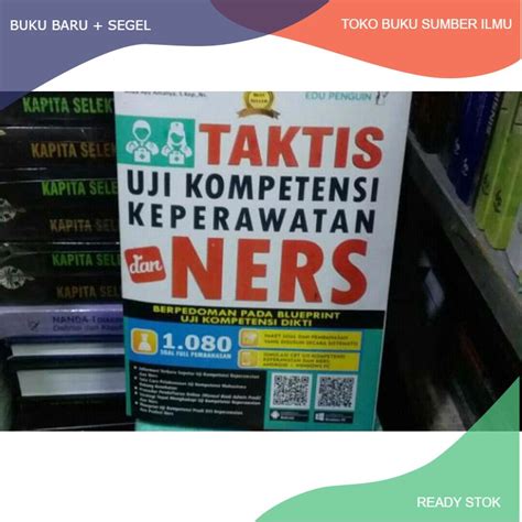 Jual T B S I Buku Taktis Uji Kompetensi Keperawatan Dan Ners Shopee