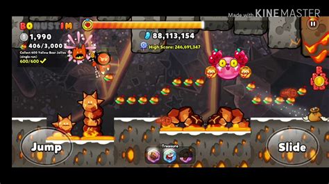 Cookierun Ovenbreak Devil Cookie Trial Diamond Rank Youtube