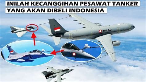 Mantab Inilah Kecanggihan Pesawat Tanker Airbus A Mrtt Yang Akan