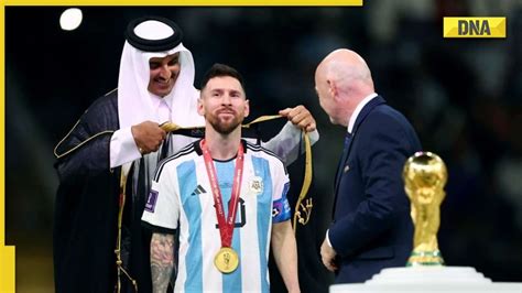 Fifa World Cup Why Lionel Messi Was Presented A Qatari Bisht