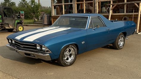 1969 Chevrolet El Camino SS for Sale at Auction - Mecum Auctions