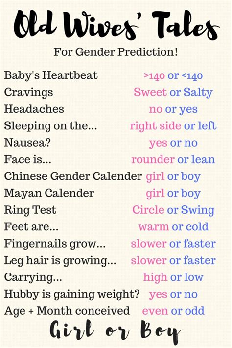 15 Old Wives Tales Predict Baby L Is A The Stroller Mom