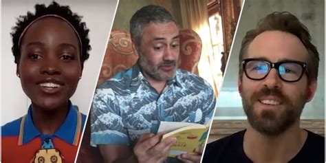 Taika Waititi and Stars Read "James and the Giant Peach" | POPSUGAR Family